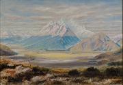 Tom Thomson Painting of Mount Earnslaw Spain oil painting artist